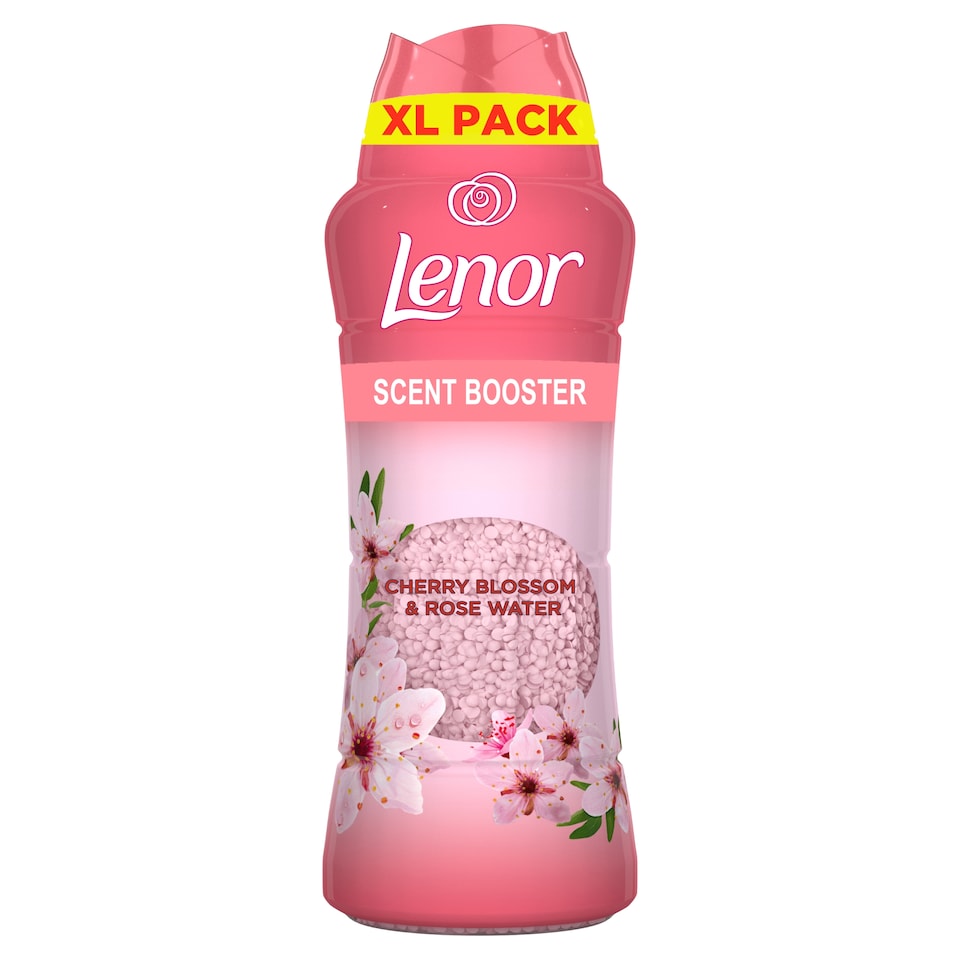 image 1 of Lenor In-Wash Scent Booster Cherry Blossom & Rose Water 495g