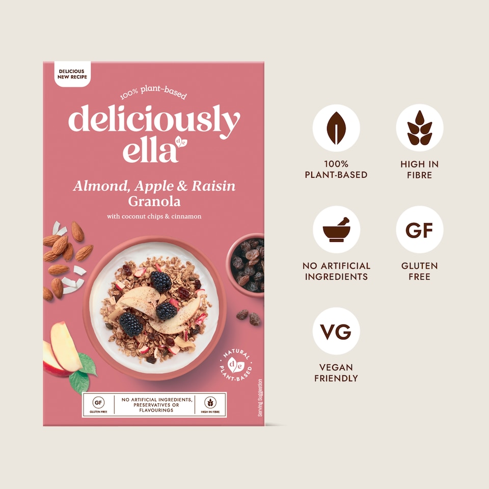 image 1 of Deliciously Ella Original Granola 400G