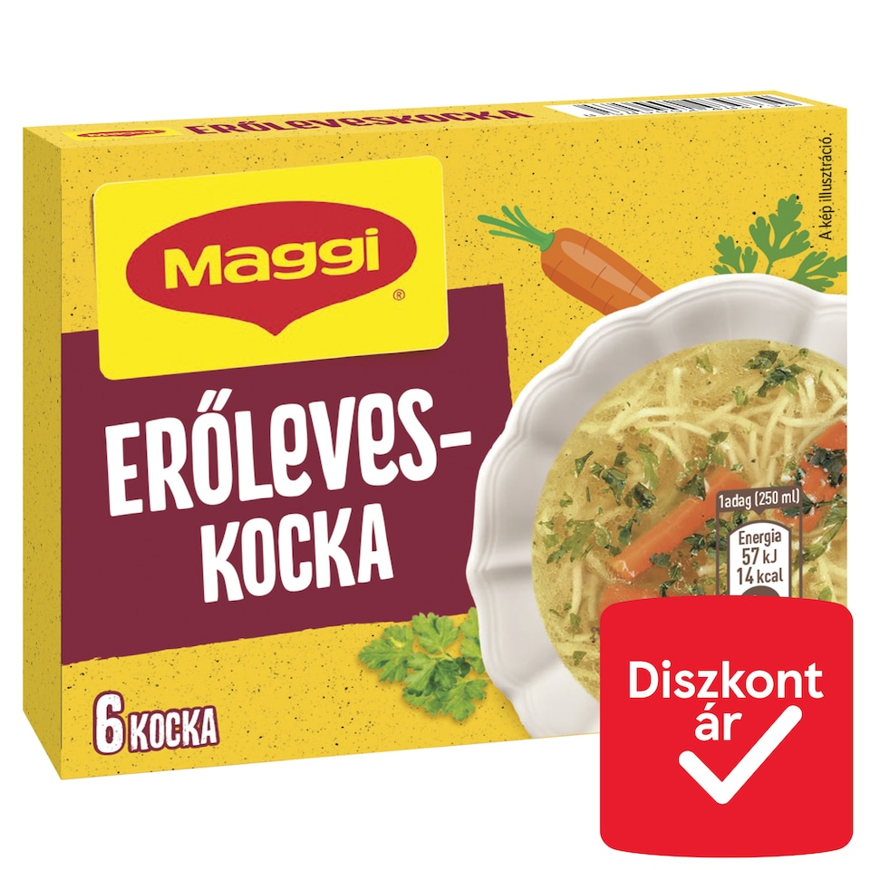 Maggi Broth Stock Cube 6 pcs 60 g