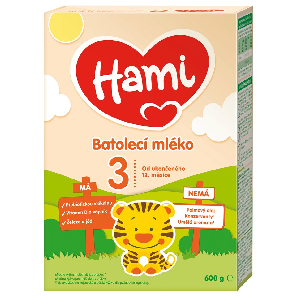 image 1 of HAMI 3 Toddler Formula 600g