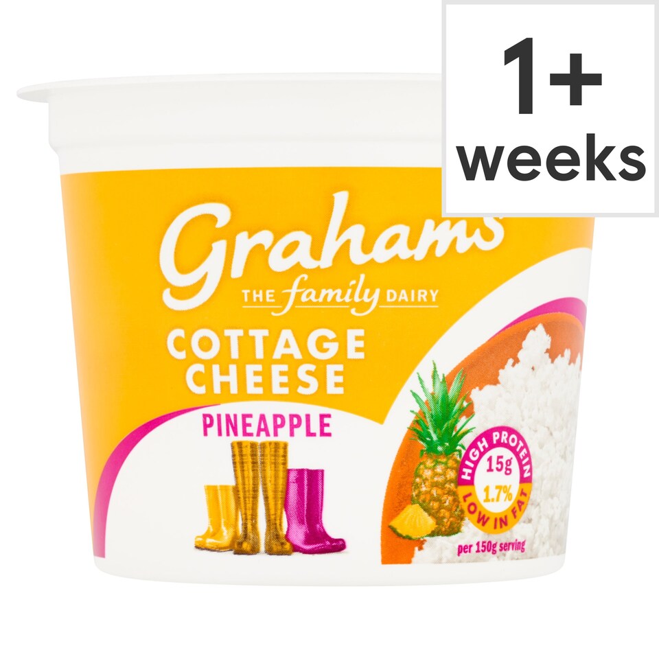 Graham's The Family Dairy Cottage Cheese Pineapple 300g