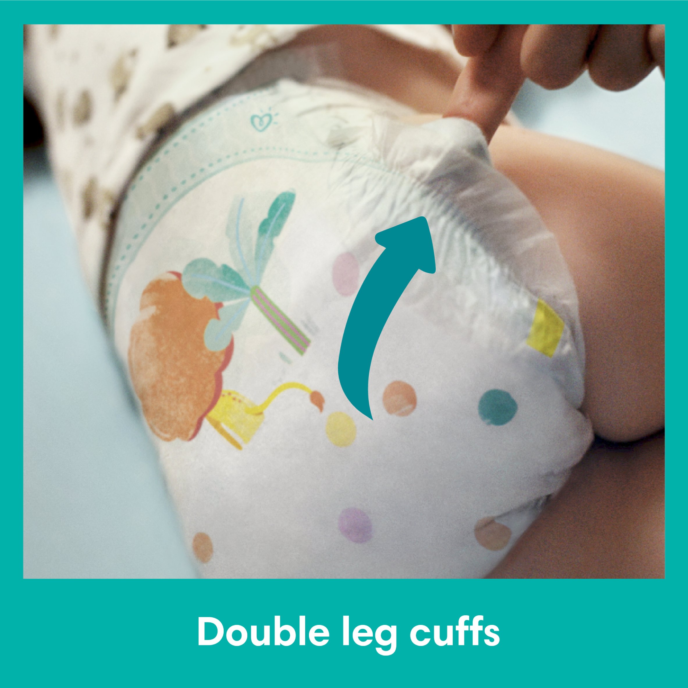 Pampers Baby Dry Size 6 Jumbo+ Pack 62 