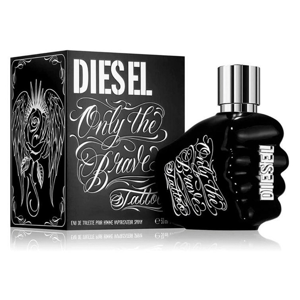 Diesel Only The Brave Tattoo Eau De Toilette 50Ml