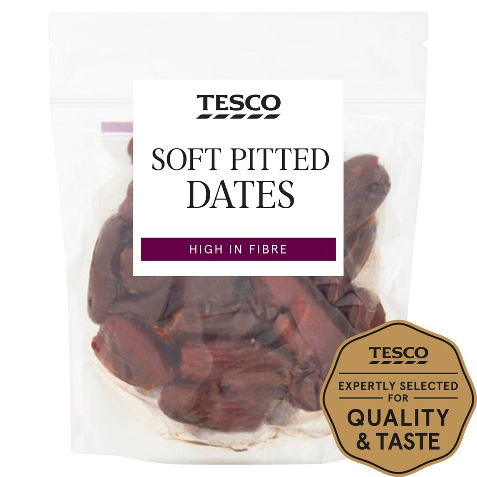 Tesco Soft Pitted Dates 250G Tesco Groceries