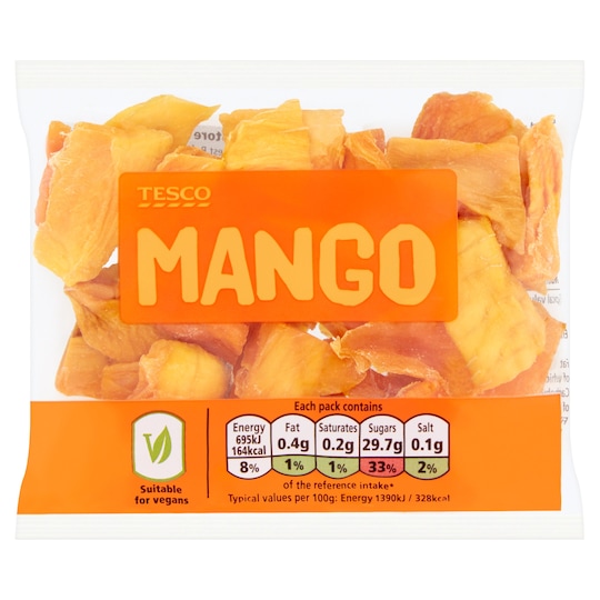 Tesco Mango 50G Tesco Groceries