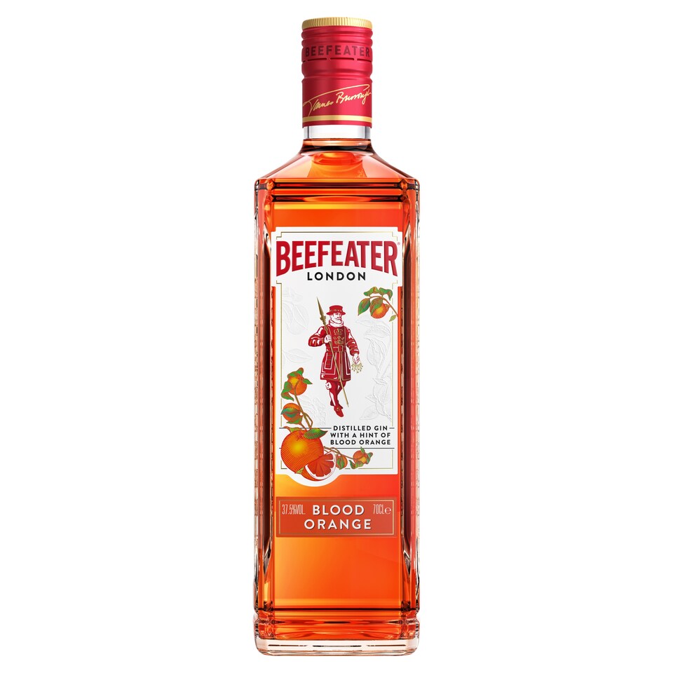 Beefeater Blood Orange Gin 37,5% 70 cl