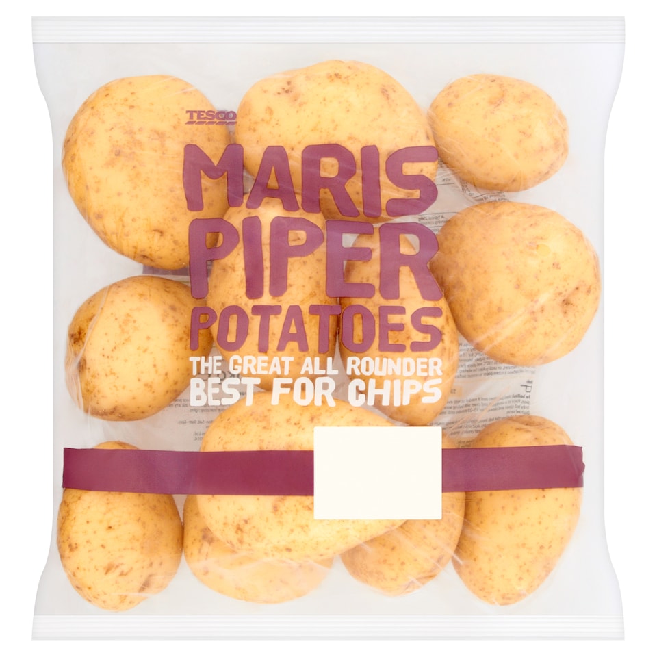Tesco Maris Piper Potatoes ` 2.5Kg Mu Pack Ni