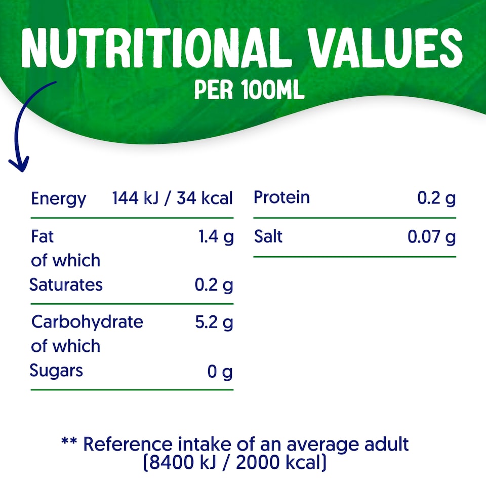 image 1 of Alpro Organic No Sugars Oat Drink Plant Based 1L 