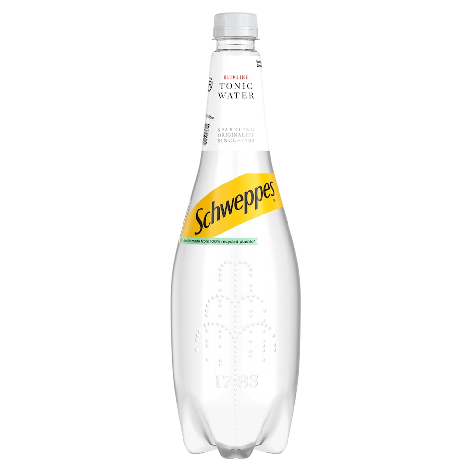 Schweppes Slimline Tonic 1L