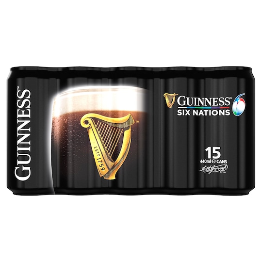 440ml guinness glass asda
