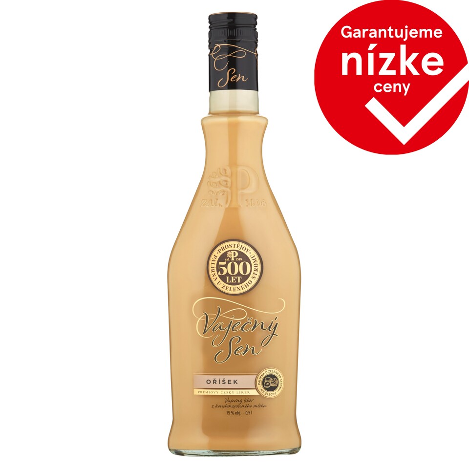 Vaječný Sen Nut 15 % 0.5 L