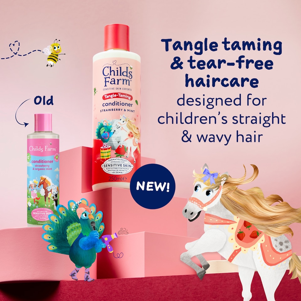 image 1 of Childs Farm S/Berry & Mint Cond 250ml