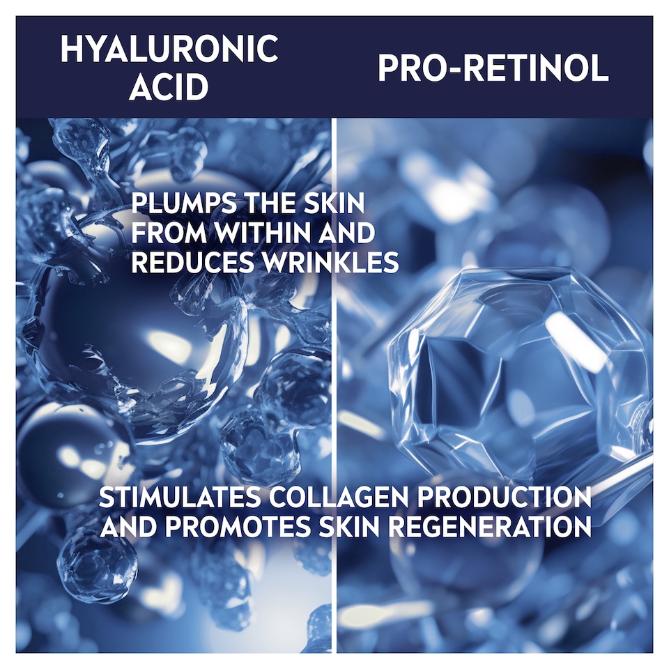 image 1 of Nivea Men Hyaluron Moisturising Face Gel 50Ml