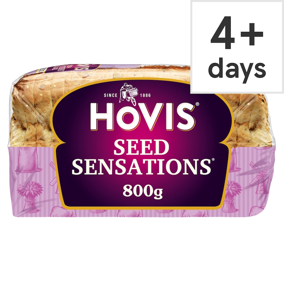 image 1 of Hovis Seed Sensations Seven Seeds Sliced Bread 800g