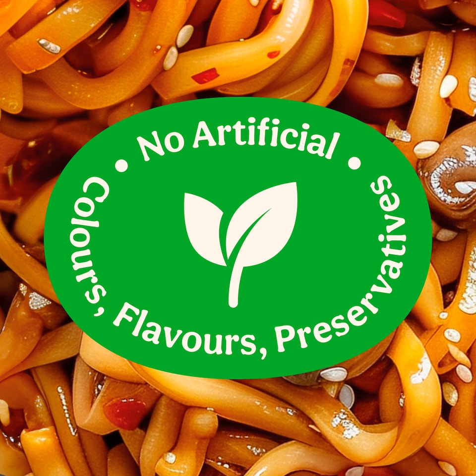 image 1 of Bens Original Street Food Korean BBQ Microwave Instant Noodles Ready Meal 250g