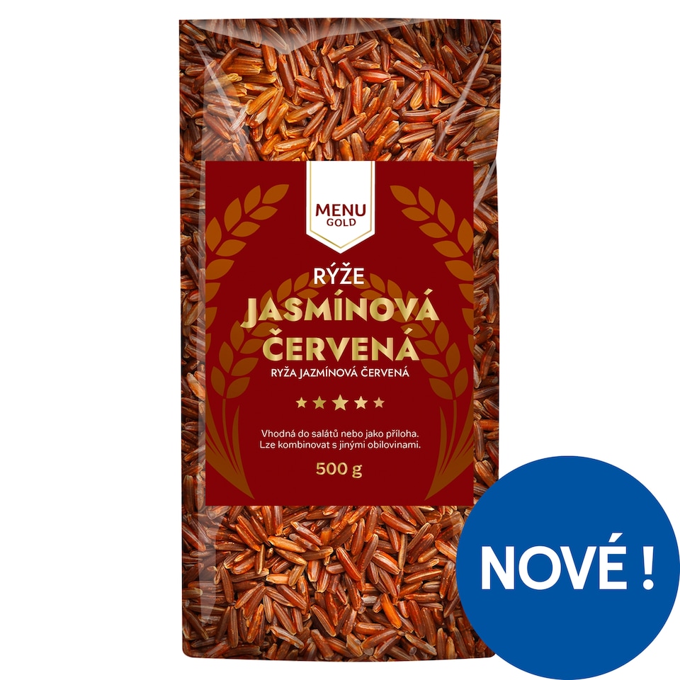 Menu Gold Rýže jasmínová červená 500g