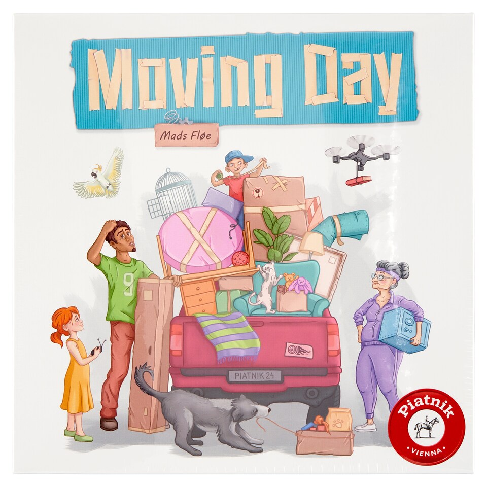 Piatnik Moving Day Board Game