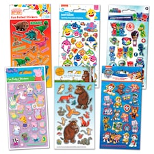 Preschool Stickers Assorted