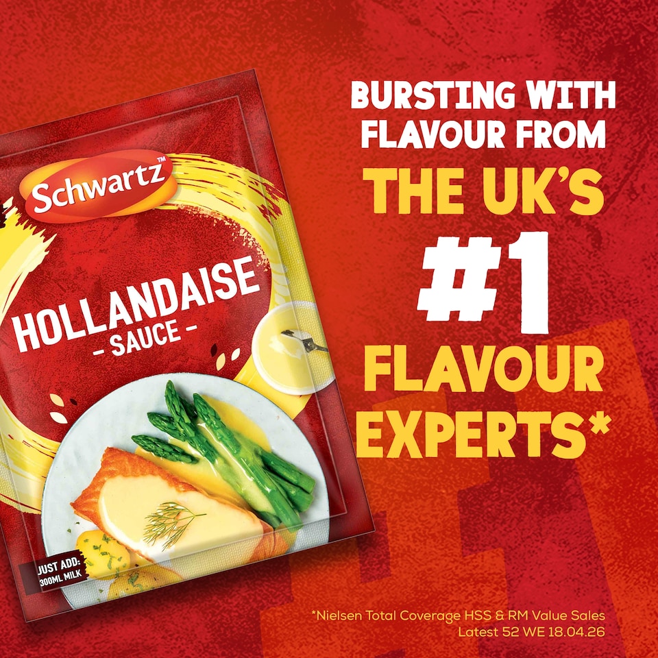 image 1 of Schwartz Hollandaise Sauce Mix 25g 
