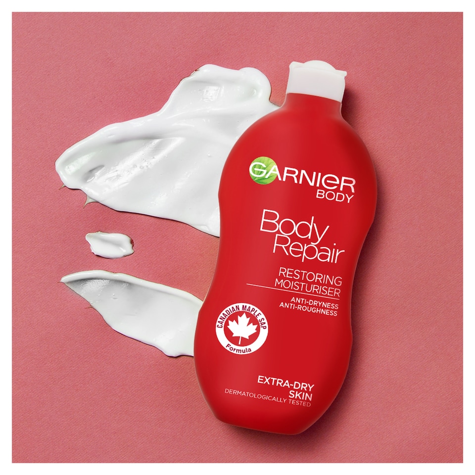 image 1 of Garnier Body Repair Anti-Dry Lotion 400Ml