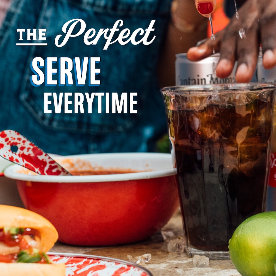 image 1 of Captain Morgan Original Spiced Gold & Pepsi Max 330ML