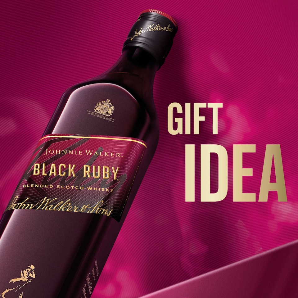 image 1 of Johnnie Walker Black Ruby Blended Scotch Whisky 70cl