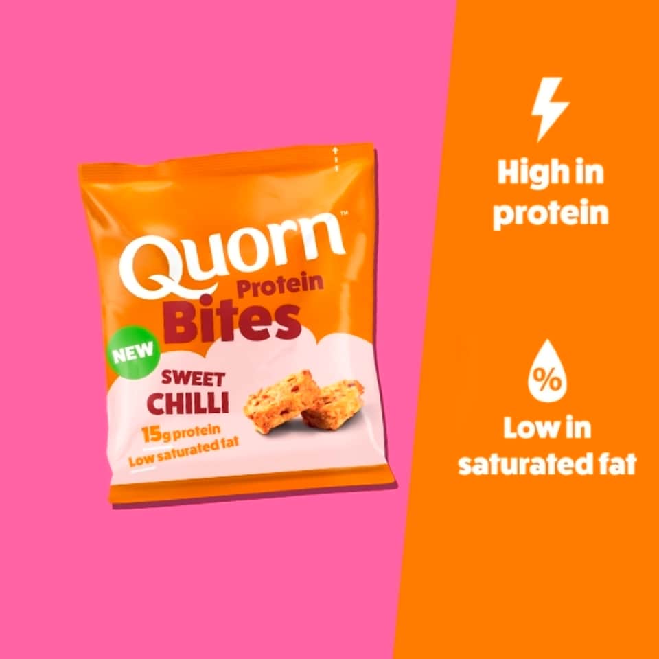 image 1 of Quorn Sweet Chilli Protein Bites 70g