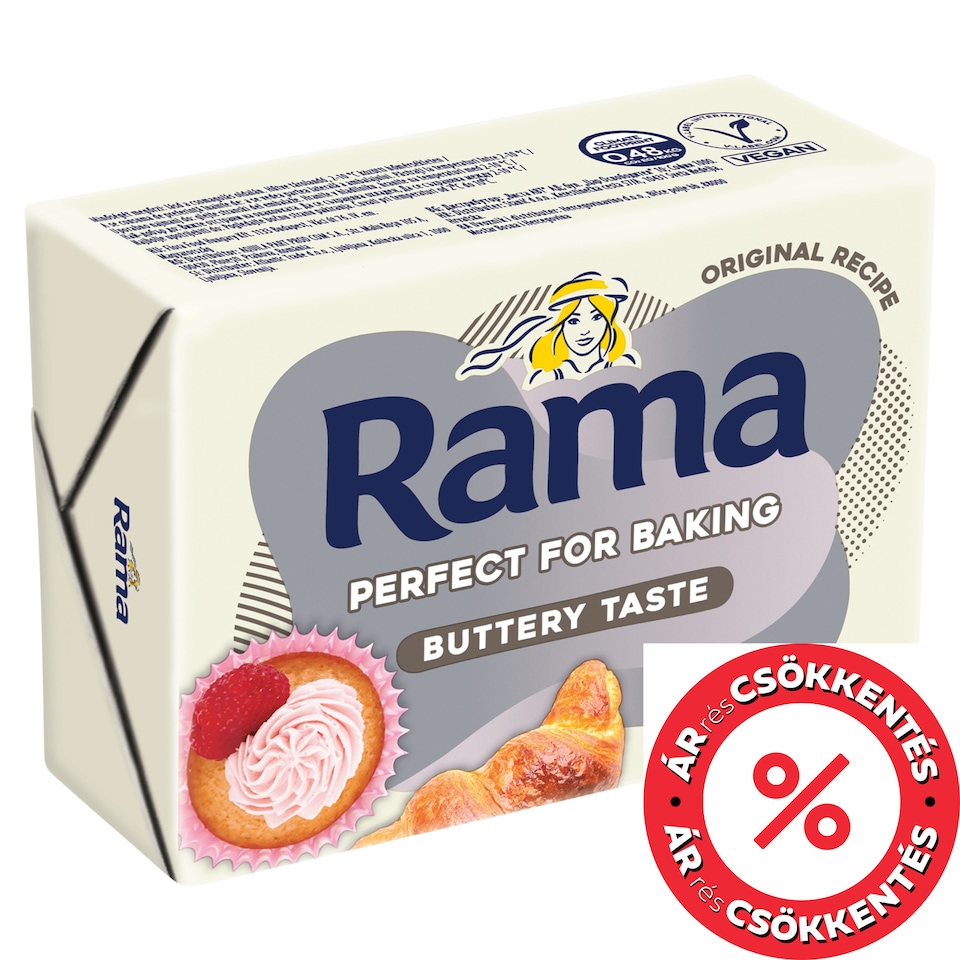 Rama Buttery Taste 70% zsírtartalmú margarin 250 g