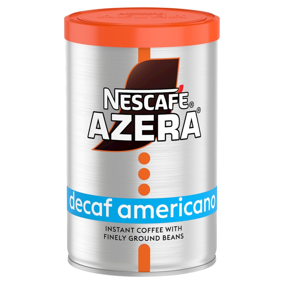 image 1 of Nescafe Azera Americano Decaff Instant Coffee 90g