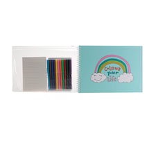 Go Create Rainbow Scrapbook Set