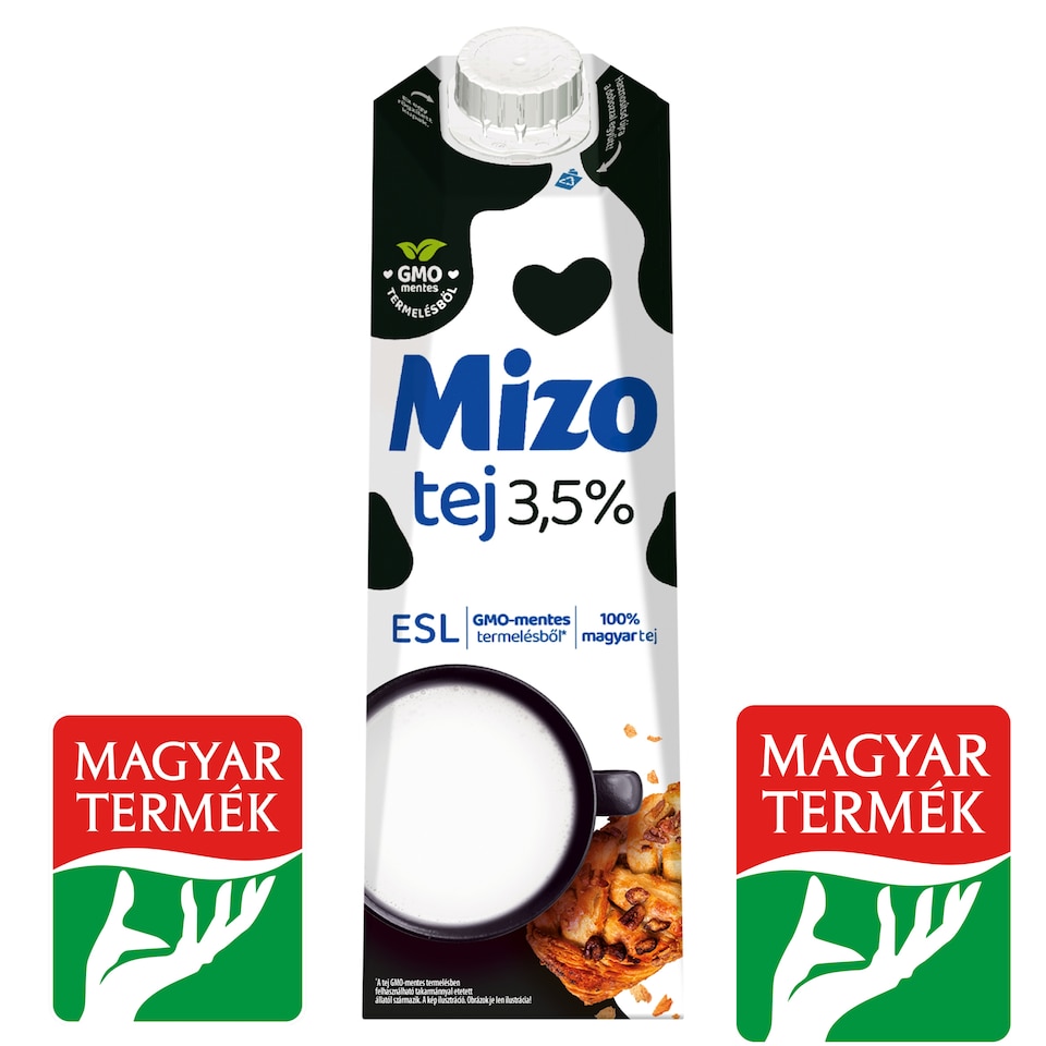 Mizo ESL Whole Milk 3,5% 1 l