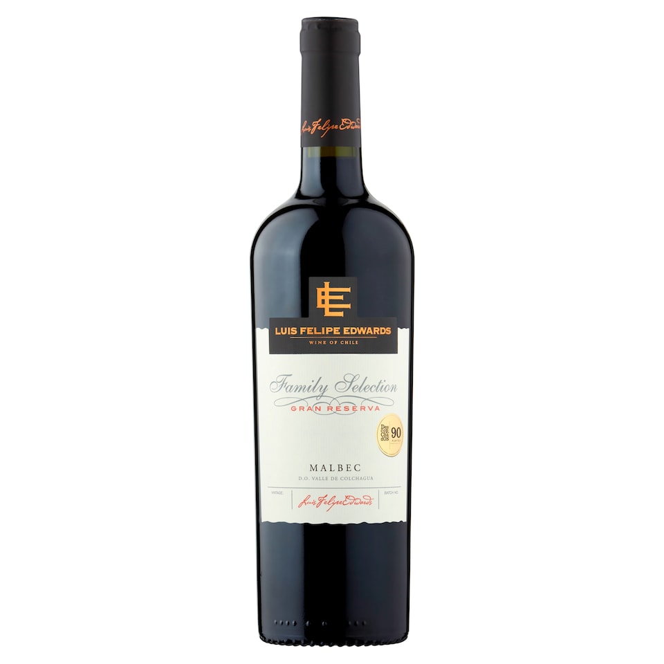 image 1 of Luis Felipe Edwards Malbec 75Cl