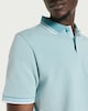 image 2 of F&F Pure Cotton Short Sleeved Polo Shirt in Teal