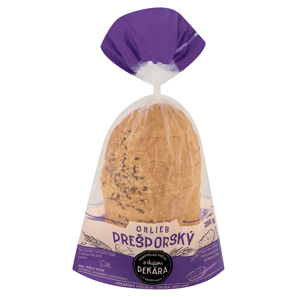 image 1 of Pressburg Bread 280 g