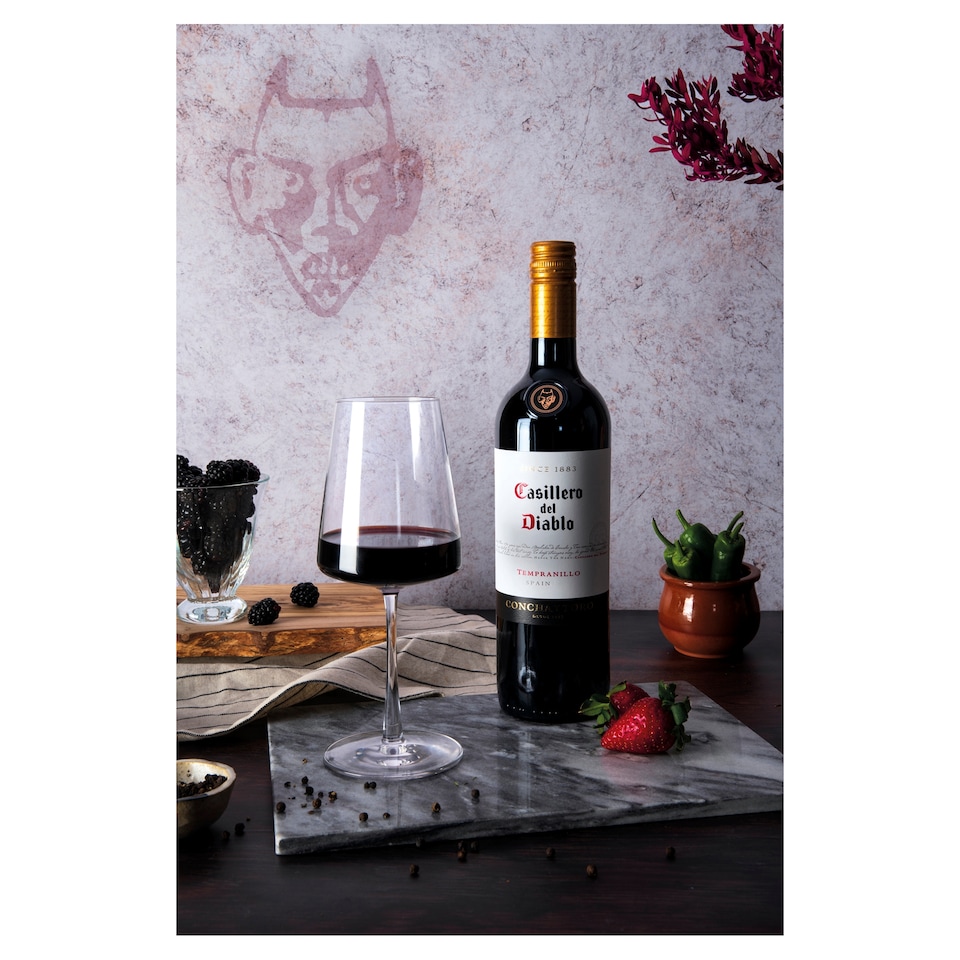 image 1 of Casillero del Diablo Tempranillo Spain 75cl