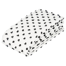 F&F Home Textured Dot Shower Curtain