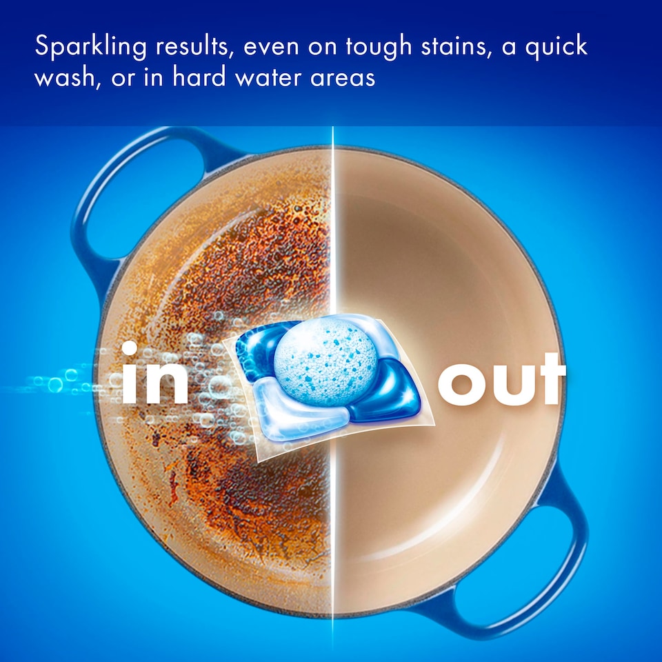 image 1 of OceanSaver Pearl All in One 50 Plastic Free Dishwasher Tablets 700g