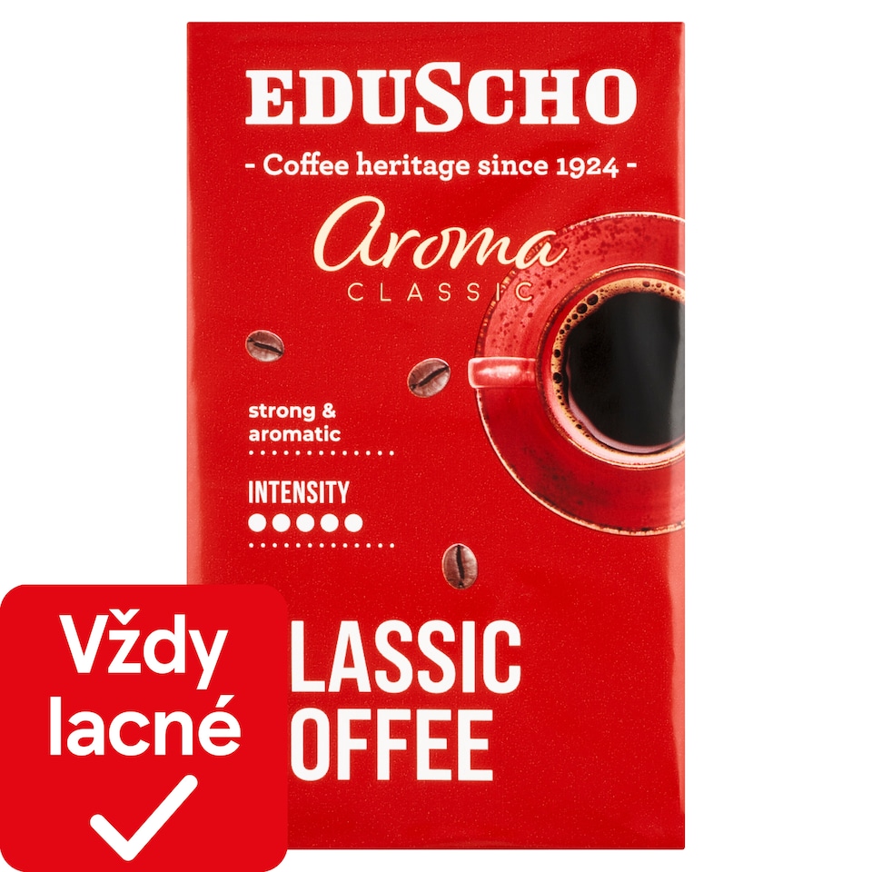 obrázok 1 z Eduscho Aroma Classic pražená mletá káva 250 g