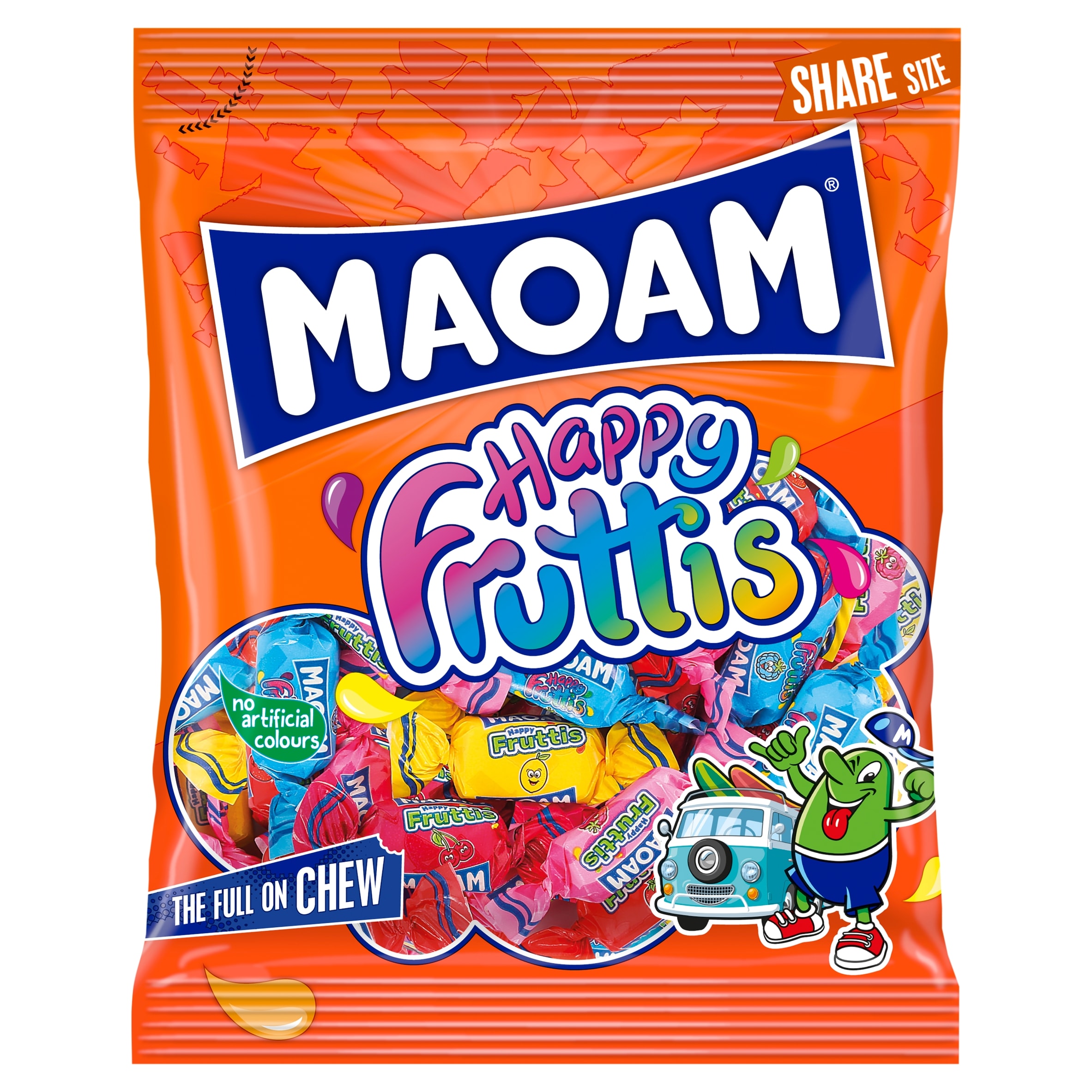 MAOAM Happy Fruttis 140g