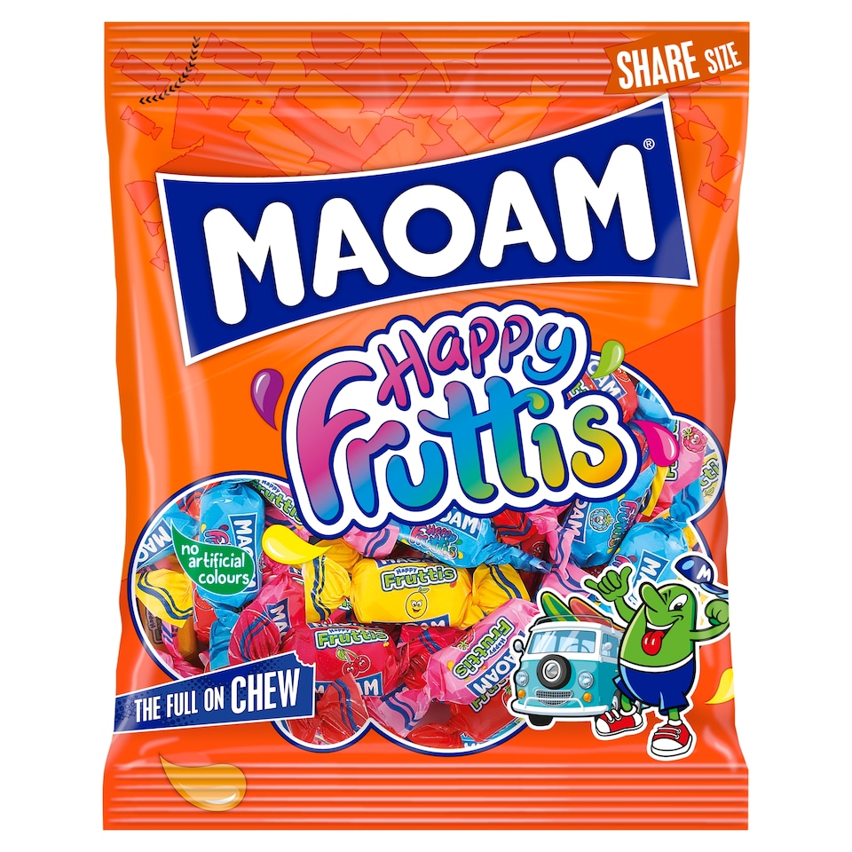 MAOAM Happy Fruttis 140g