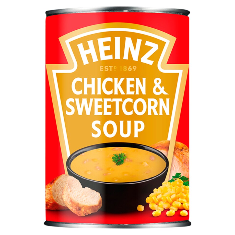 Heinz Chicken & Sweetcorn Soup 400G Tesco Groceries