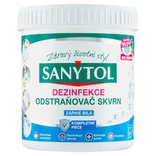 Sanytol Stain Remover Disinfection Radiant White 450g