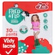 obrázok 1 z Fred & Flo Plienkové nohavičky XXL 7 +17 kg 30 ks