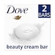 image 1 of Dove Original 3-in-1 Beauty Bar Hand Soap 2x90g