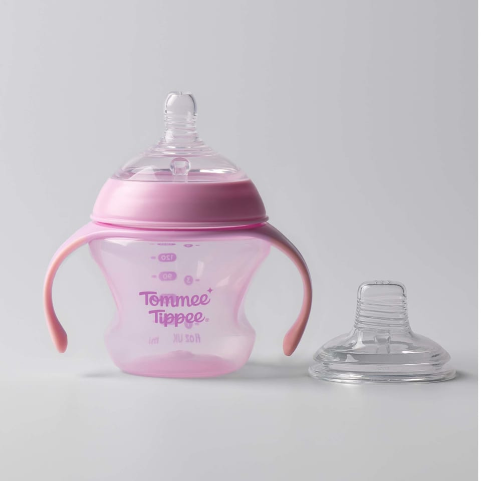 image 1 of Tommee Tippee Carton Transitn Bottle To Cup 4M+ 150Ml