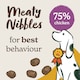 image 4 of Forthglade Meaty Nibbles Chicken & Liver Dog Treats 70g