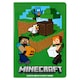 image 2 of Minecraft Square Exercise Book A5 16 Sheets