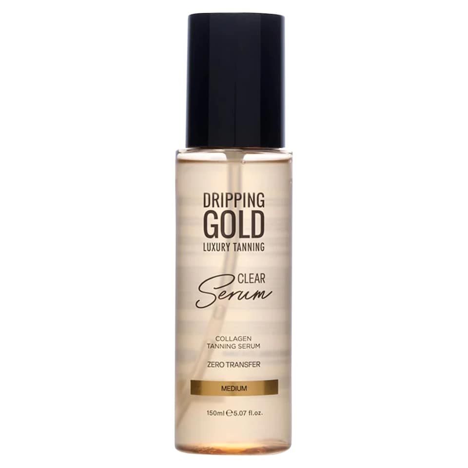 SOSU DRIPPING GOLD LUXURY TANNING CLEAR SERUM MEDIUM 150ML