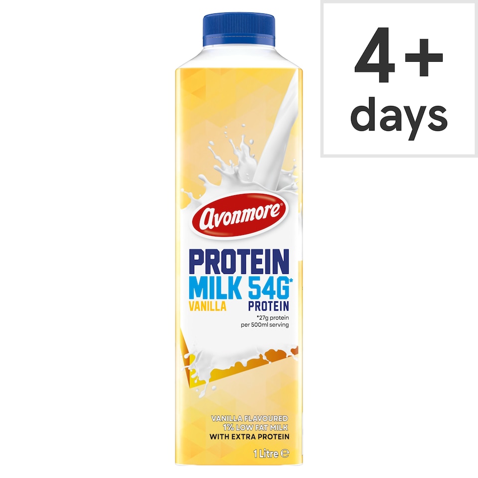 Avonmore Vanilla Protein Milk 1Ltr