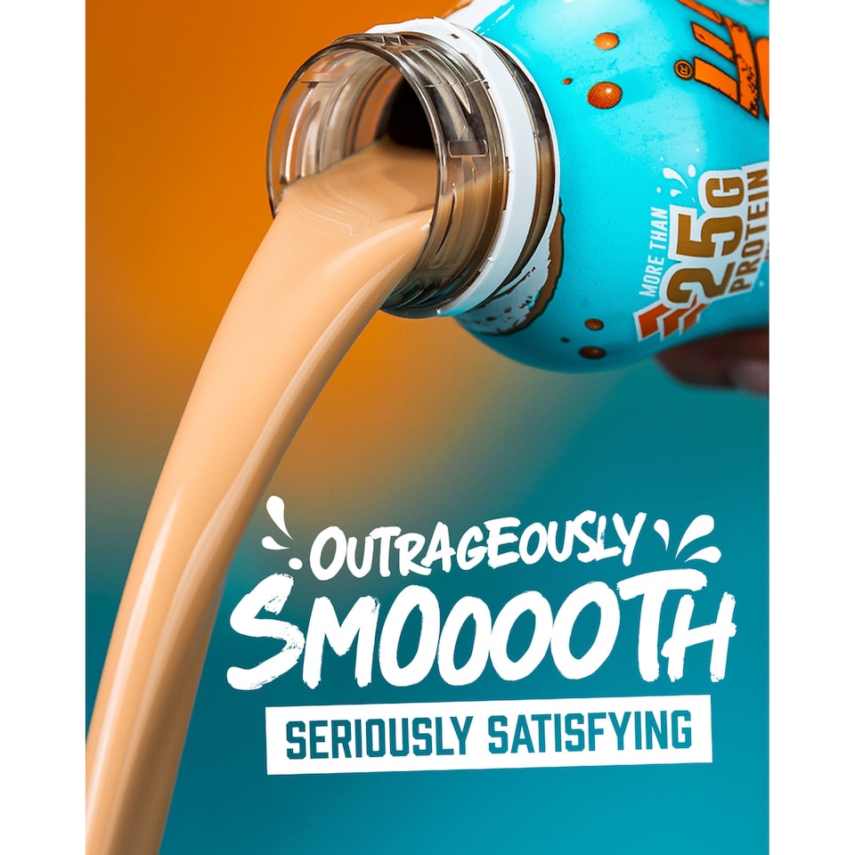 image 1 of Grenade Protein Shake Chocolate Salted Caramel Flavour 330ml